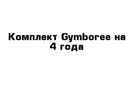 Комплект Gymboree на 4 года